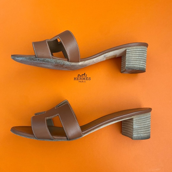 Hermes Oasis heeled sandals - Picture 2 of 7